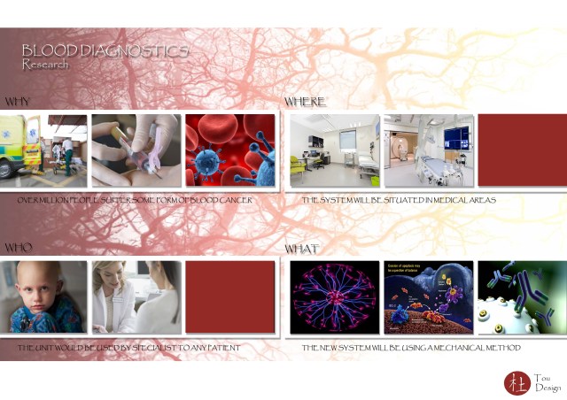 BLOOD EXTRACTION RESEARCH
