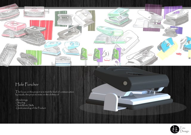 Design Skills Hole Punch